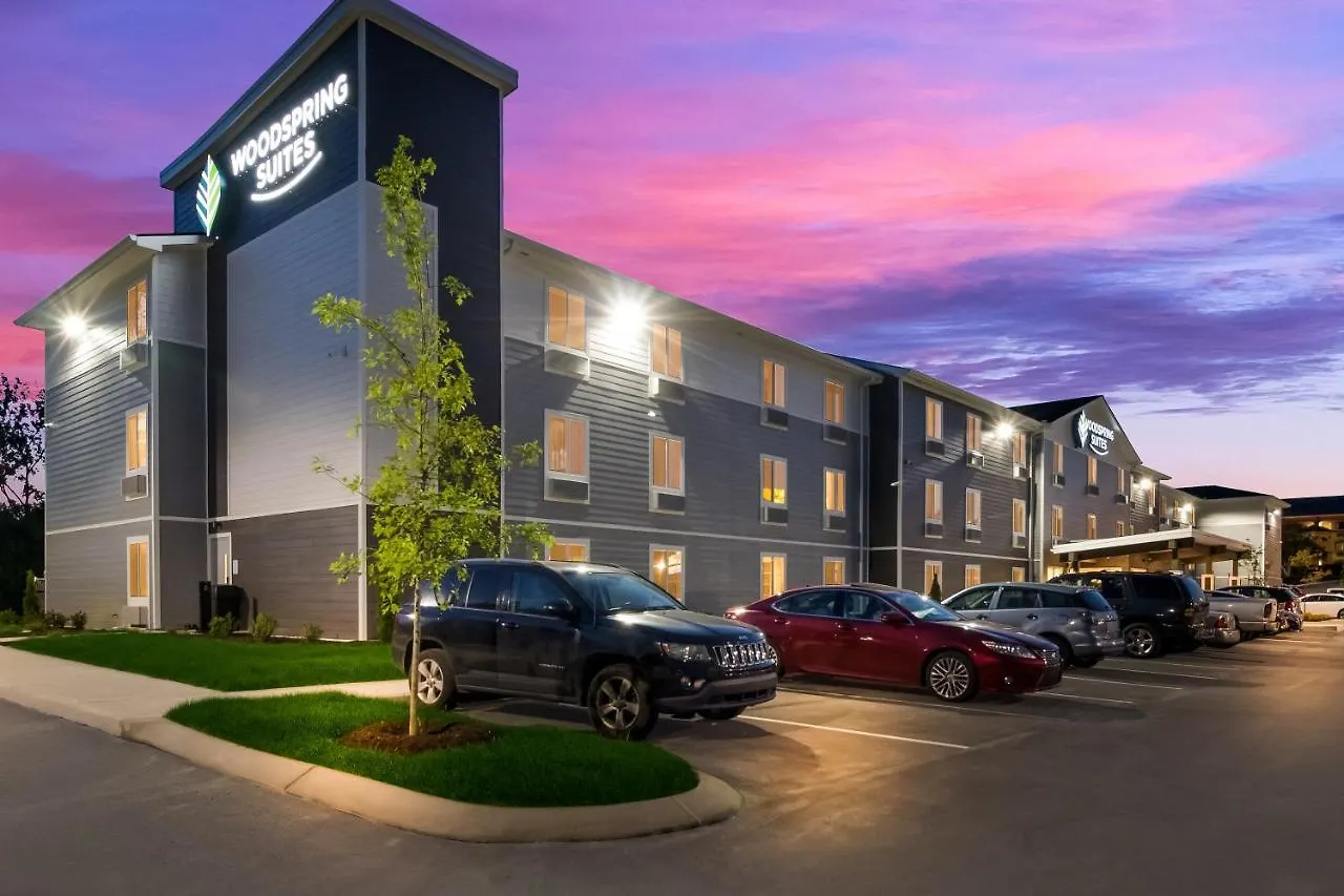Woodspring Suites Hermitage - Nashville Airport 3*,