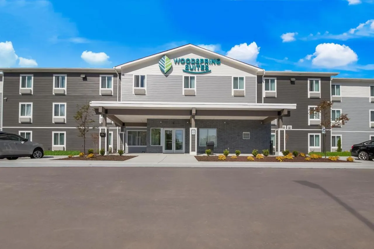 Hotel Woodspring Suites Hermitage - Nashville Airport